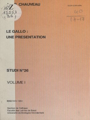 cover image of Le gallo